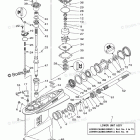 V150TLR Lower Casing Drive 1