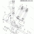 LF150TXR Power Trim Tilt Assy 1