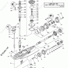 F200TXR Lower Casing Drive 1
