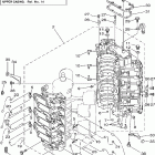 V150TLR Цилиндр и картер 1