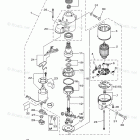 LF150TXR STARTING MOTOR