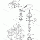 F15CMSH OIL PUMP
