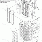 F75TLR Cylinder Crankcase 2