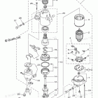 LF250TUR STARTING MOTOR