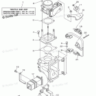 LF250TUR Throttle Body Assy 1