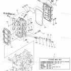 F40MLH Cylinder Crankcase 2