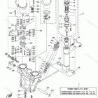 LF200TXR Power Trim Tilt Assy 1
