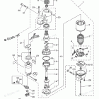 F75TLR STARTING MOTOR