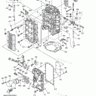 LF200TXR Cylinder Crankcase 1