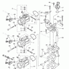 LF200TXR Throttle Body Assy 2