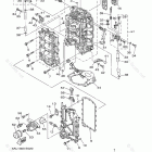 LF250TUR Cylinder Crankcase 1