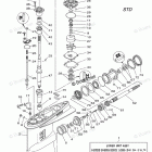 Z200TXR LOWER CASING DRIVE 1 Z200