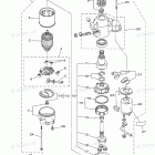 T50TLR STARTING MOTOR