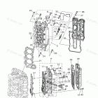 LF225TXR Cylinder Crankcase 2