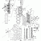 Z200TXR Cylinder Crankcase 2