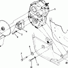 W908627 BIG BOSS 4X6 Right hand gearcase and brake mounting updated 5 /...