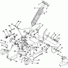 W908627 BIG BOSS 4X6 Swing arm weldment (middle)