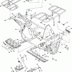 W908127 TRAIL BOSS 4X4 Frame assembly with racks updated 5 / 90