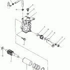 W907527 TRAIL BOSS 2X4 Маслянный насос