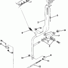 W908127 TRAIL BOSS 4X4 Shift linkage assembly updated 5 / 90