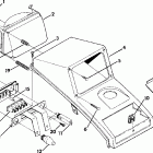 W907539 TRAIL BOSS 350L 2X4 Headlight assembly 350 2x4
