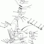 W908527 TRAIL BOSS 250 Рулевое управление