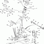 W907539 TRAIL BOSS 350L 2X4 Steering assembly 350 2x4