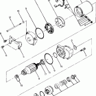 W908127 TRAIL BOSS 4X4 Starting motor assembly   updated 5 / 90