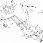 W908627 BIG BOSS 4X6 Rear cab assembly