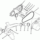 W907221 TRAIL BLAZER Clutch cover assembly