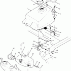 W907527 TRAIL BOSS 2X4 Топливный бак