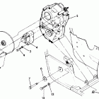 W907527 TRAIL BOSS 2X4 Right hand gearcase and brake mounting updated 5 /...