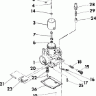 W907539 TRAIL BOSS 350L 2X4 Карбюратор