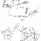 W907539 TRAIL BOSS 350L 2X4 Wiring harness 350 2x4