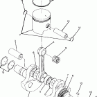 W908127 TRAIL BOSS 4X4 Коленчатый вал и поршни