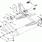 W908127 TRAIL BOSS 4X4 Right hand chain cover assembly