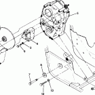 W908127 TRAIL BOSS 4X4 Right hand gearcase and brake mounting updated 5 /...