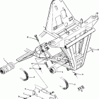 W908127 TRAIL BOSS 4X4 Front drive assembly