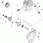 W907539 TRAIL BOSS 350L 2X4 Водяной насос