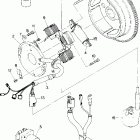 W907221 TRAIL BLAZER Магнето