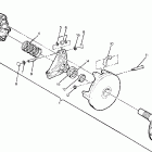 W907539 TRAIL BOSS 350L 2X4 Drive clutch assembly   350 2x4