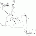 0891549 LONGTRAK/REVERSE Shift linkage assembly 4x6