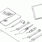 W908527 TRAIL BOSS 250 Tool kit assembly