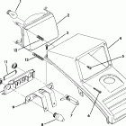 W907221 TRAIL BLAZER Фара