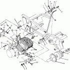 W908627 BIG BOSS 4X6 Engine mounting