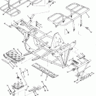 W907527 TRAIL BOSS 2X4 Frame assembly with racks updated 5 / 90