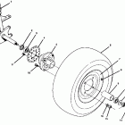 W907221 TRAIL BLAZER Переднее колесо