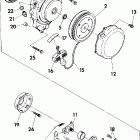 W907539 TRAIL BOSS 350L 2X4 Ручной стартер