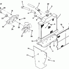 W907539 TRAIL BOSS 350L 2X4 Cooling system  350 2x4