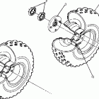 W908627 BIG BOSS 4X6 Middle wheel assembly